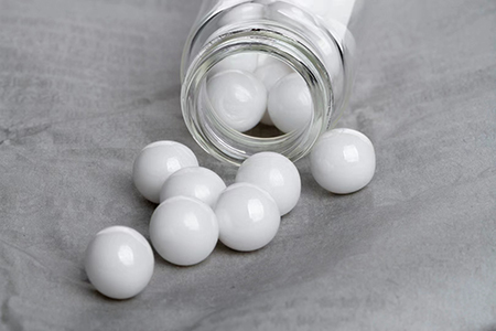 Zirconia Ball Designed for Rare Earth Material Grinding to Preserve Element Puri